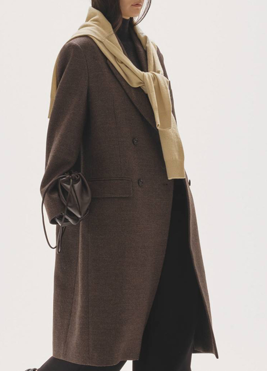 切斯特羊毛長大衣